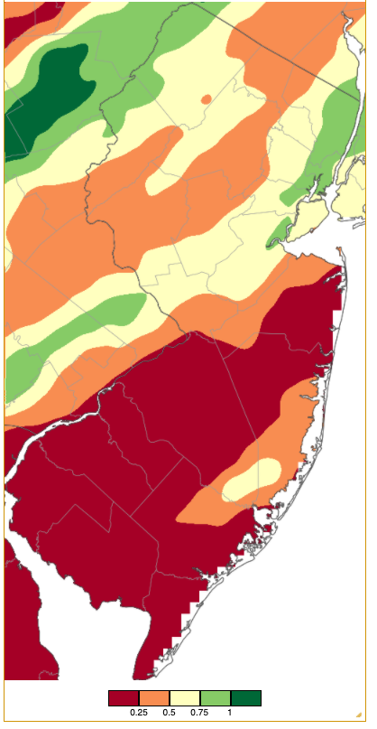 Rainfall from approximately 7 AM on May 3rd to 7 AM on May 4th based on an analysis generated using NWS Cooperative and CoCoRaHS observations