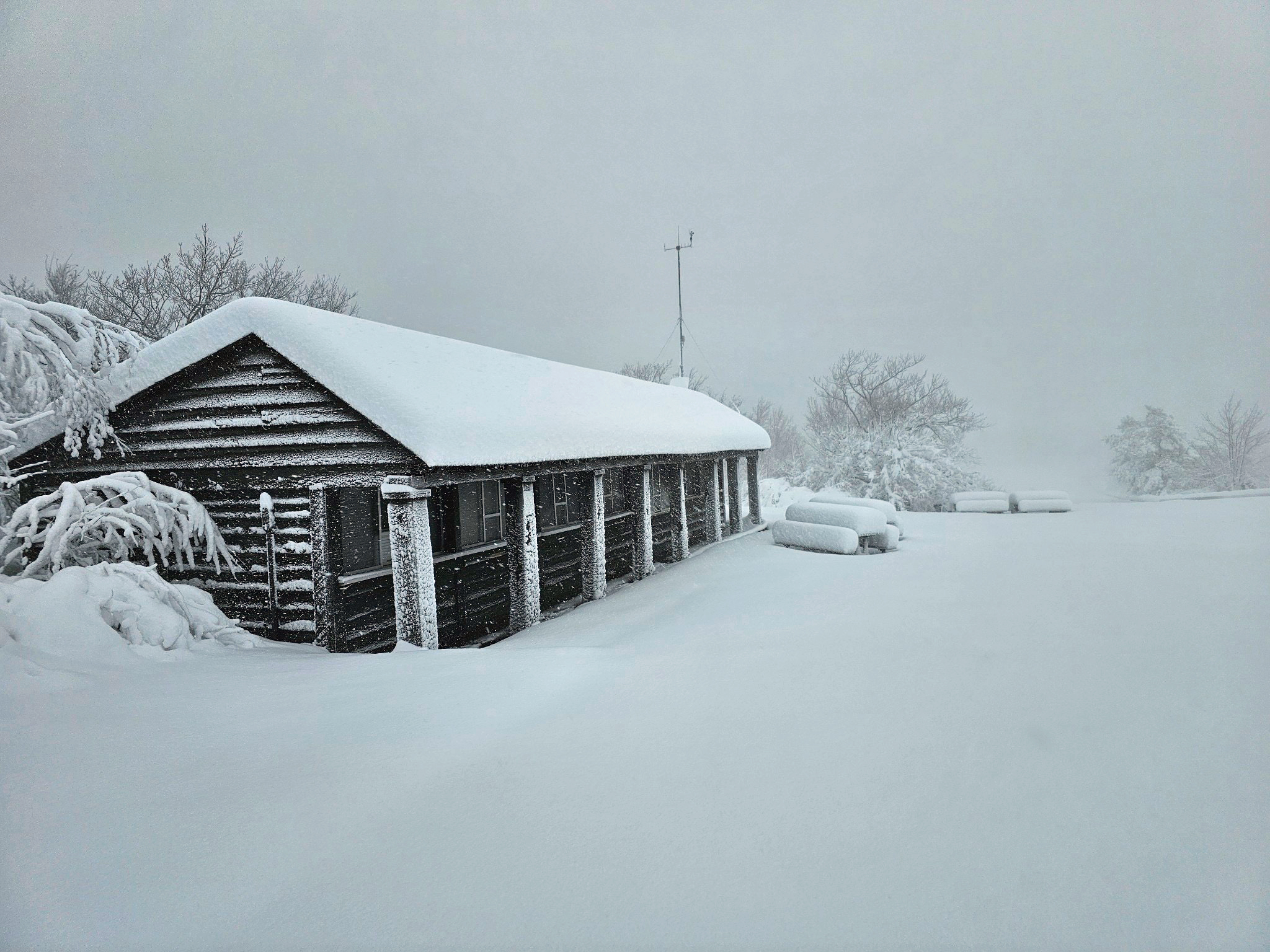 High Point Monument (Sussex County) on the morning of November 22nd with a fresh 20.0” snowfall (photo courtesy of Shawn Viggiano).