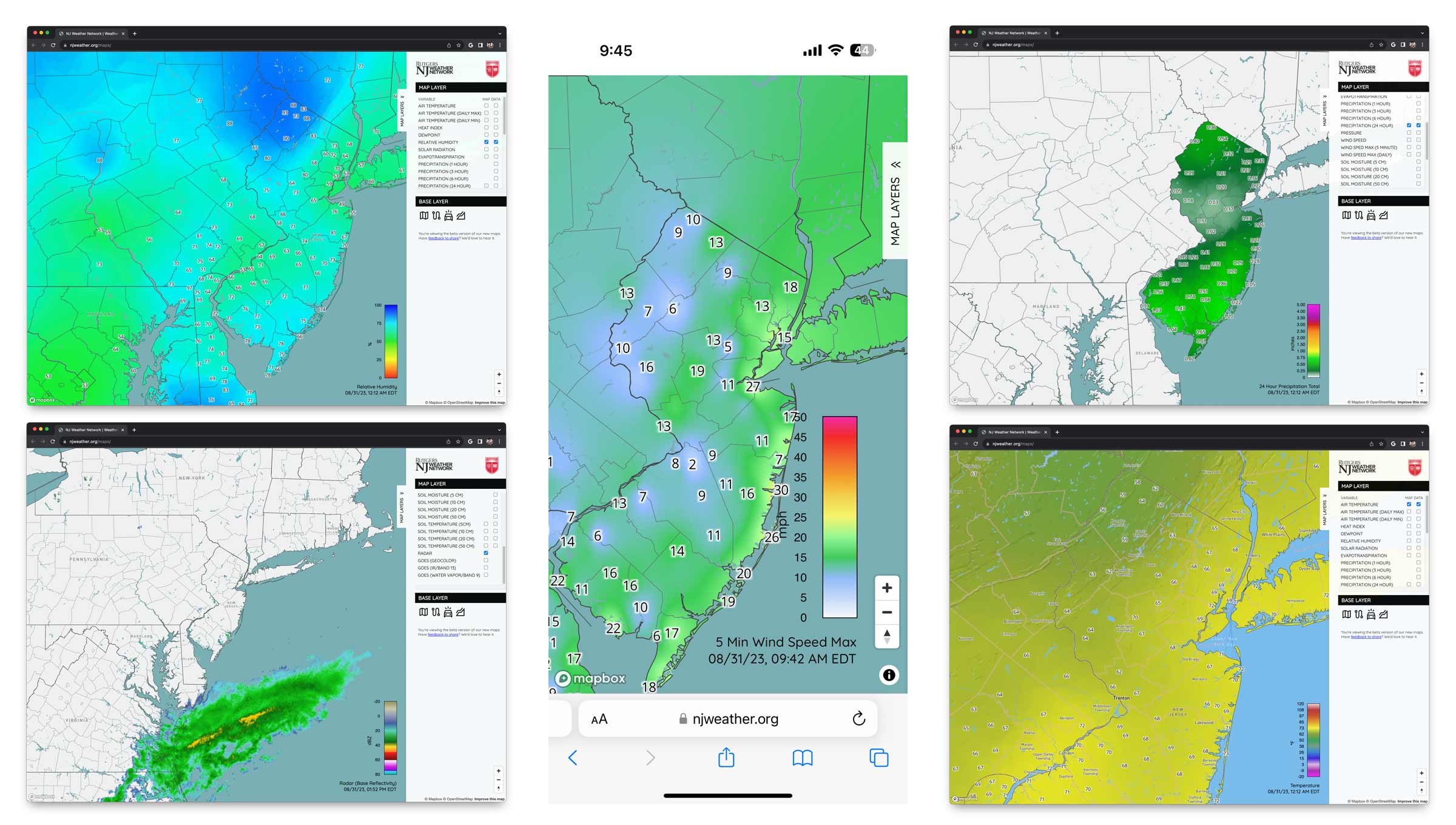 Soil Temperature map | Lawn Care Forum