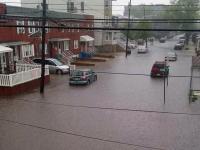 Bayonne street flooding