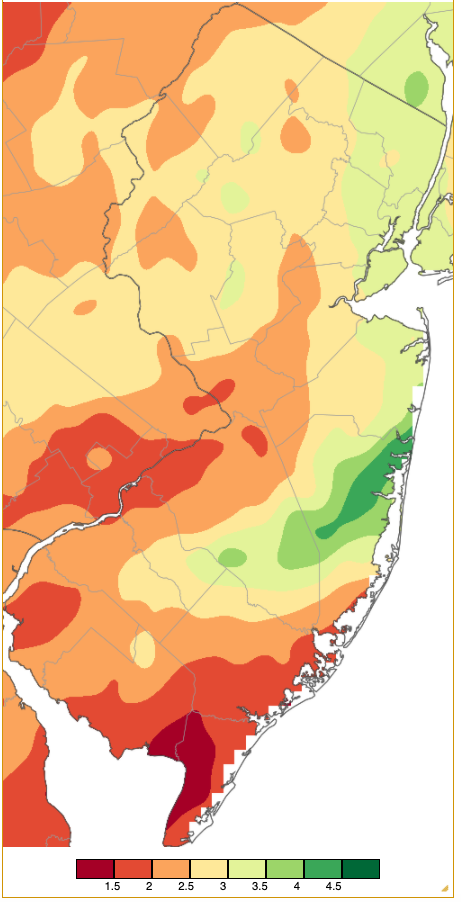 Rainfall from approximately 7 AM on May 28th to 7 AM on May 31st based on an analysis generated using NWS Cooperative and CoCoRaHS observations