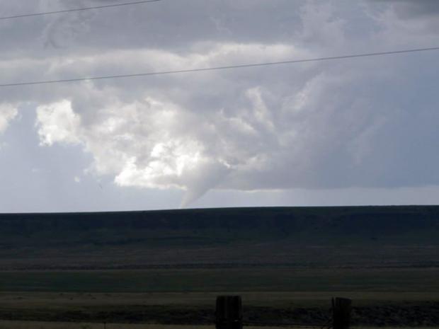 Storm Chasing Photo 3 (NM tornado)